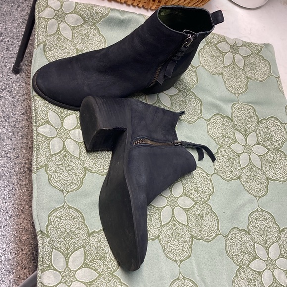 Black Booties - Picture 3 of 3